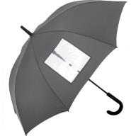 Зонт трость автомат "FARE® View, ф105, серый